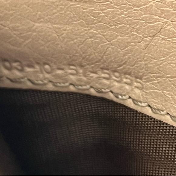 Chloe Pink blush bow wallet - Picture 5 of 9